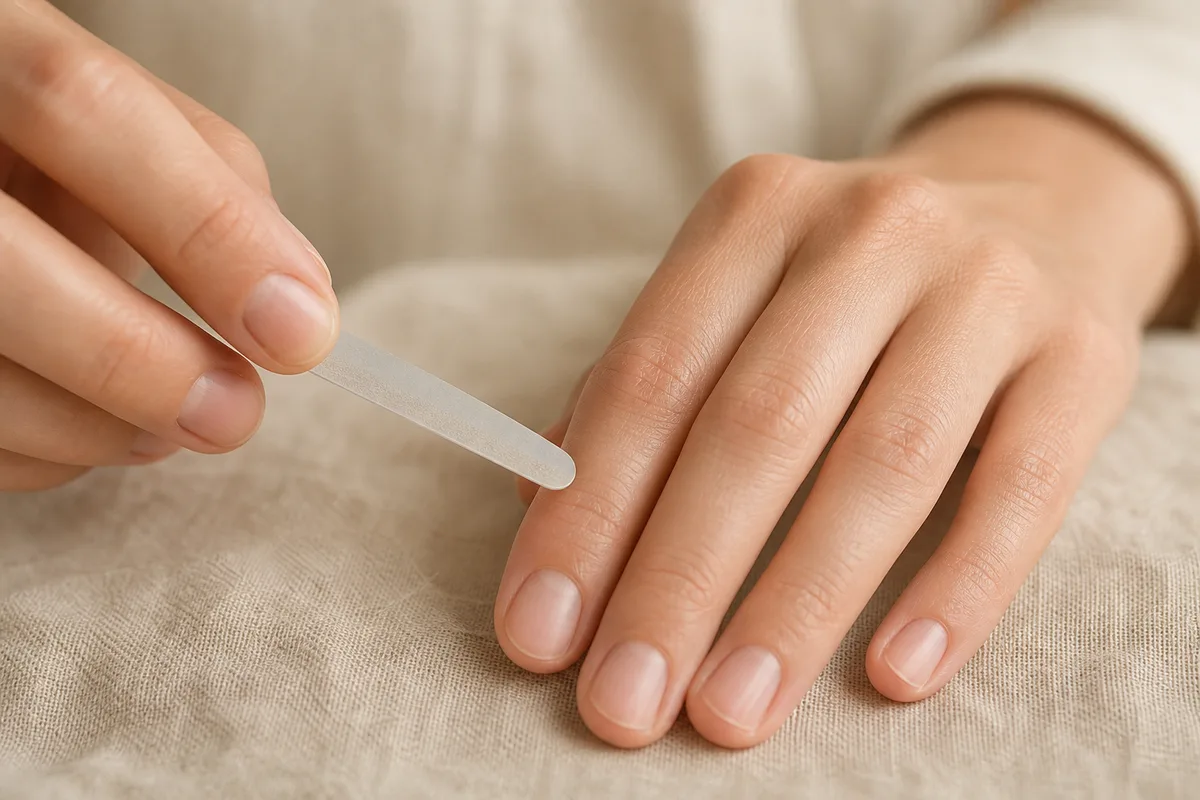 Comment limer ses ongles sans les dédoubler