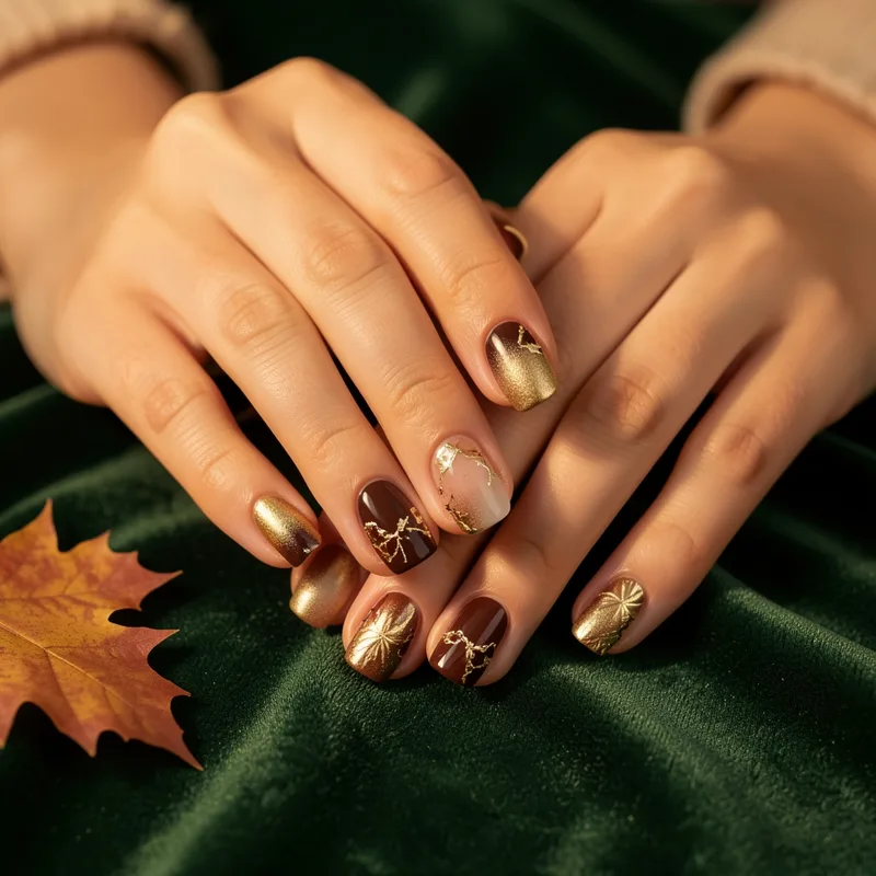 Nail art automne 2024 : 8 tendances couleurs et modèles à adopter