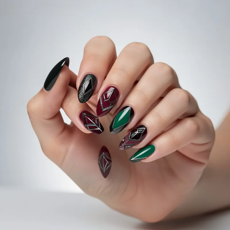 Nail art hiver 2025 : 10 tendances à adopter absolument