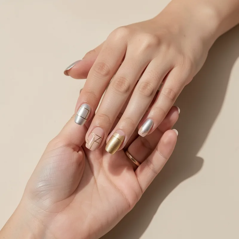 Nail art ongles courts : 10 idées tendance et faciles à réaliser en 2026