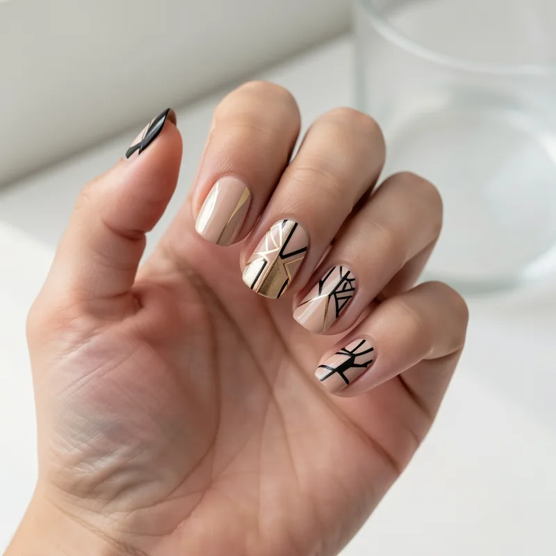 Nail art pour ongles courts : 10 idées tendance et faciles en 2026