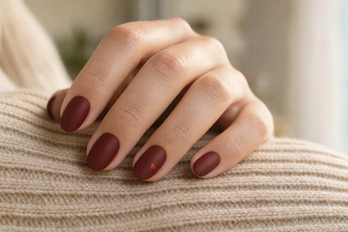 Nail art Saint-Valentin : 9 idées classées par niveau