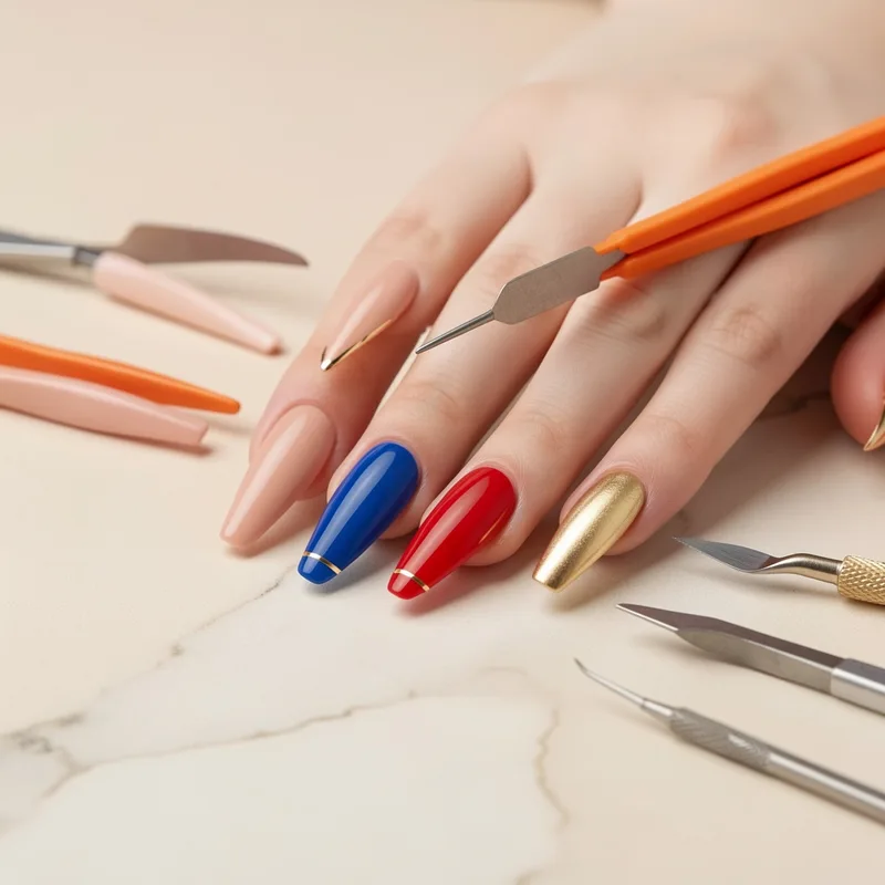 Ongles gel 2023 : 8 tendances couleurs et modèles à adopter absolument