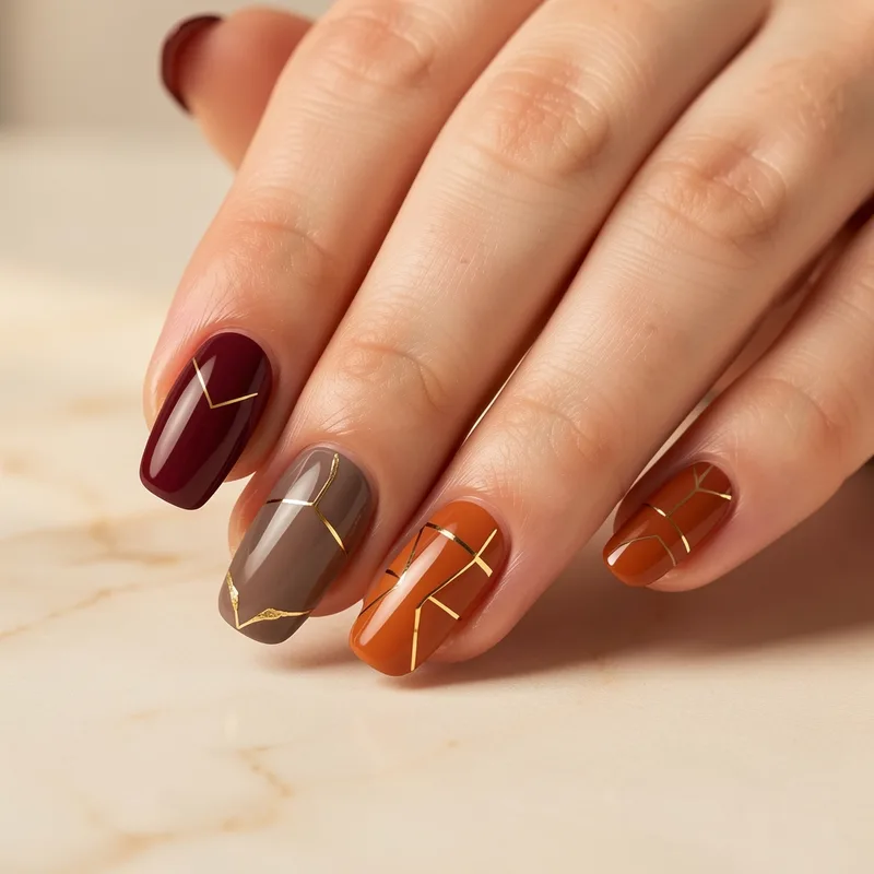 Ongles gel automne 2026 : 10 tendances à adopter absolument